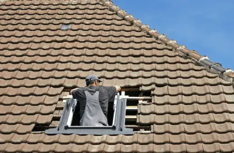 Pose de velux - Morteau